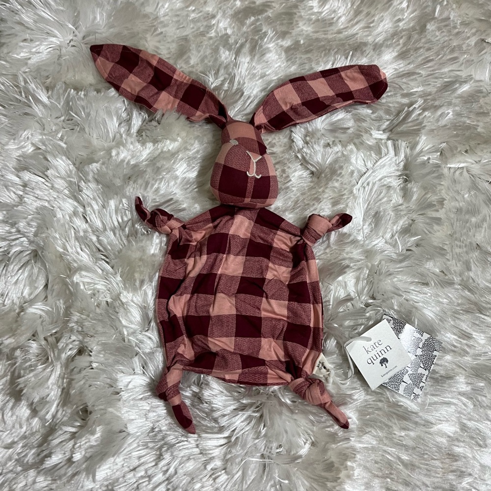 Kate Quinn Green Bunny Snuggler